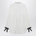 Dolce & Gabbana Dolce&Gabbana White silk shirt with bows