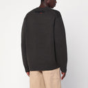 Kenzo x Futura 2000 sweater in khaki wool