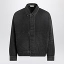 Fear of God Black faded canvas jacket