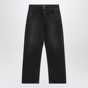 Fear of God Black washed-effect jeans