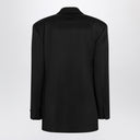 Fear of God Black double-breasted jacket in virgin wool