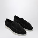Fear of God Black suede loafers