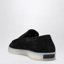Fear of God Black suede loafers