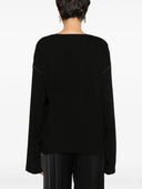 Fabiana Filippi Sweaters Black - Allure Absolue