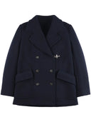 Fay Coats Blue - Allure Absolue