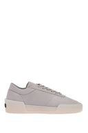 Fear Of God low top sneakers aerobic light gray leather with velcro closure Fear Of God