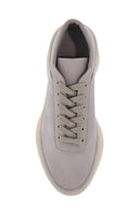 Fear Of God low top sneakers aerobic light gray leather with velcro closure Fear Of God
