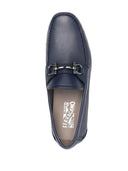 Ferragamo Gancini-buckle loafers - Allure Absolue