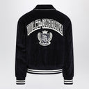 Dolce & Gabbana Dolce&Gabbana Navy corduroy Varsity bomber