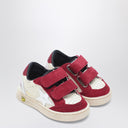 Golden Goose Ball Star sneakers in white/red