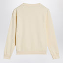 Golden Goose Ivory cotton sweatshirt