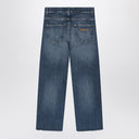 Golden Goose Dark blue washed-out jeans