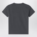 Golden Goose Anthracite grey t-shirt with logo