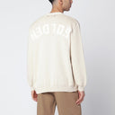 Golden Goose Beige cotton-blend cardigan