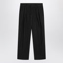 Dolce & Gabbana Dolce&Gabbana Striped wool-blend trousers