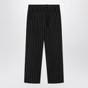 Dolce & Gabbana Dolce&Gabbana Striped wool-blend trousers