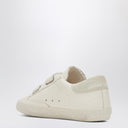 Golden Goose Old School sneakers in white/peach colour