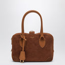 Golden Goose Suede leather bag in leather color