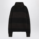 Dolce & Gabbana Dolce&Gabbana Striped wool-blend turtleneck sweater