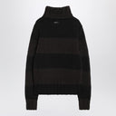 Dolce & Gabbana Dolce&Gabbana Striped wool-blend turtleneck sweater