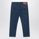 Dolce & Gabbana Dolce&Gabbana Blue denim jeans with logo tag