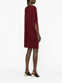 Gianluca Capannolo Dresses Bordeaux - Allure Absolue