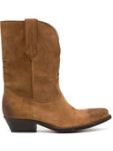 Golden Goose Boots Leather Brown - Allure Absolue