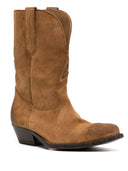 Golden Goose Boots Leather Brown - Allure Absolue
