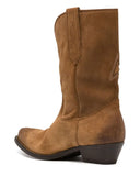 Golden Goose Boots Leather Brown - Allure Absolue