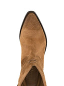 Golden Goose Boots Leather Brown - Allure Absolue