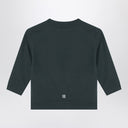 Givenchy Dark green sweatshirt with logo