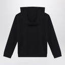 Givenchy Black zip hoodie with logo
