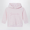 Givenchy Pink ribbed hoodie