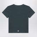 Camiseta verde oscuro de Givenchy con logotipo