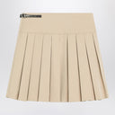 Falda plisada color arena Givenchy