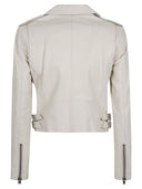 Iro Jackets White - Allure Absolue