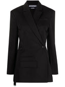JACQUEMUS Jackets Black - Allure Absolue