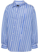 JACQUEMUS Shirts Clear Blue - Allure Absolue
