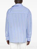 JACQUEMUS Shirts Clear Blue - Allure Absolue