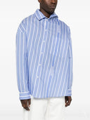 JACQUEMUS Shirts Clear Blue - Allure Absolue