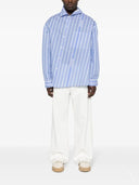 JACQUEMUS Shirts Clear Blue - Allure Absolue