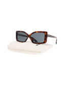 JACQUEMUS Sunglasses Brown - Allure Absolue