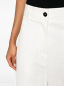 JIL SANDER FASHION Trousers White - Allure Absolue