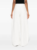 JIL SANDER FASHION Trousers White - Allure Absolue
