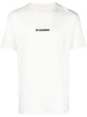 JIL SANDER PLUS T-shirts and Polos White - Allure Absolue