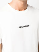 JIL SANDER PLUS T-shirts and Polos White - Allure Absolue