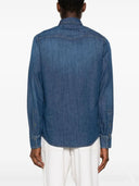 Jacob Cohen Shirts Clear Blue - Allure Absolue