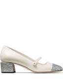 Jimmy Choo With Heel Silver - Allure Absolue