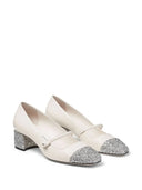 Jimmy Choo With Heel Silver - Allure Absolue