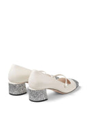 Jimmy Choo With Heel Silver - Allure Absolue